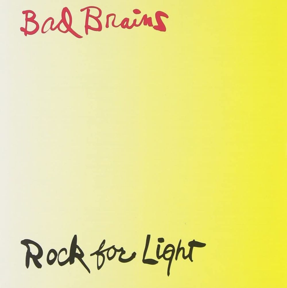 Bad Brains - Rock For Light (2021 remastered reissue - original 1983 mix) - CD - New