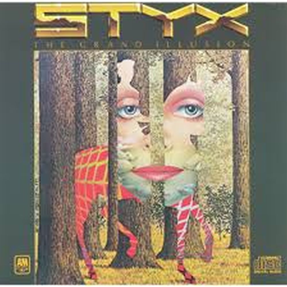 Styx - Grand Illusion, The - CD - New