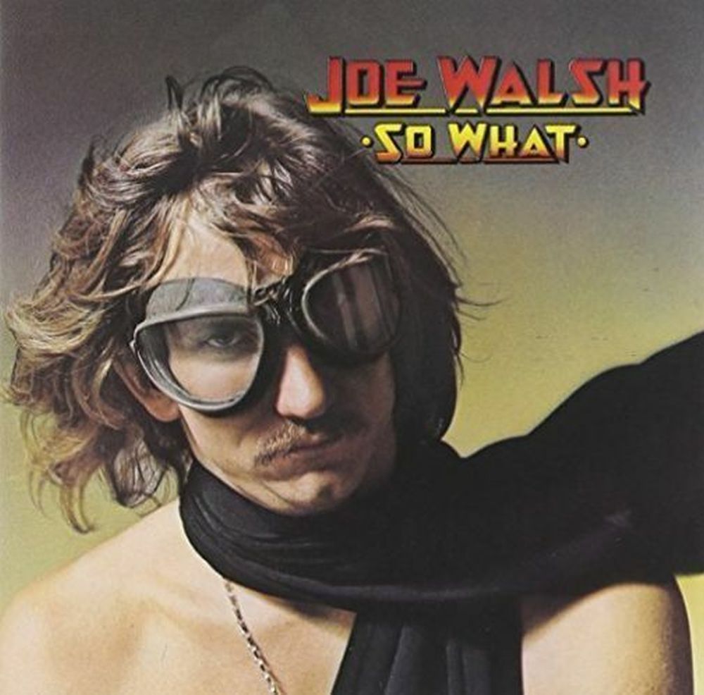 Walsh, Joe - So What - CD - New