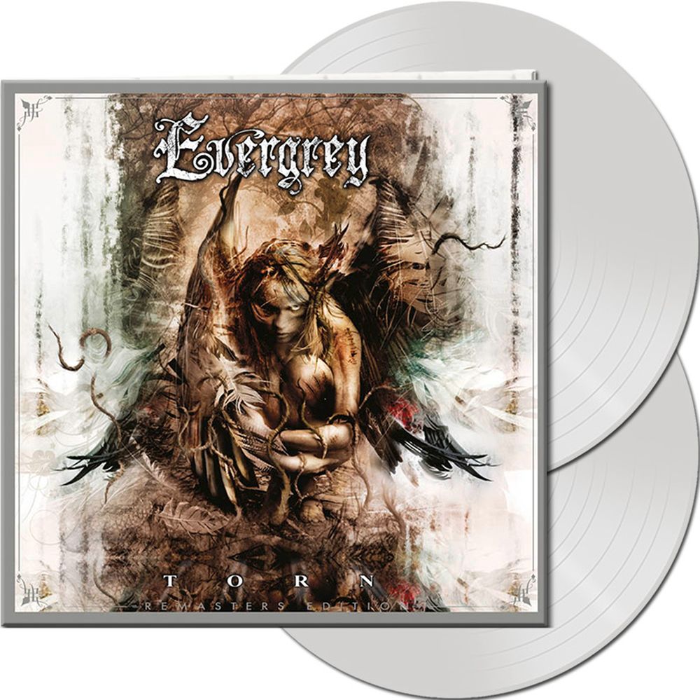 Evergrey - Torn (Ltd. Ed. 2020 2LP White Vinyl gatefold rem. w. 2 bonus tracks - 325 copies) - Vinyl - New