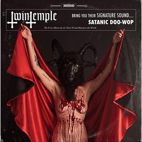 Twin Temple - Bring You Their Signature Sound... Satanic Doo-Wop (gatefold) - Vinyl - New