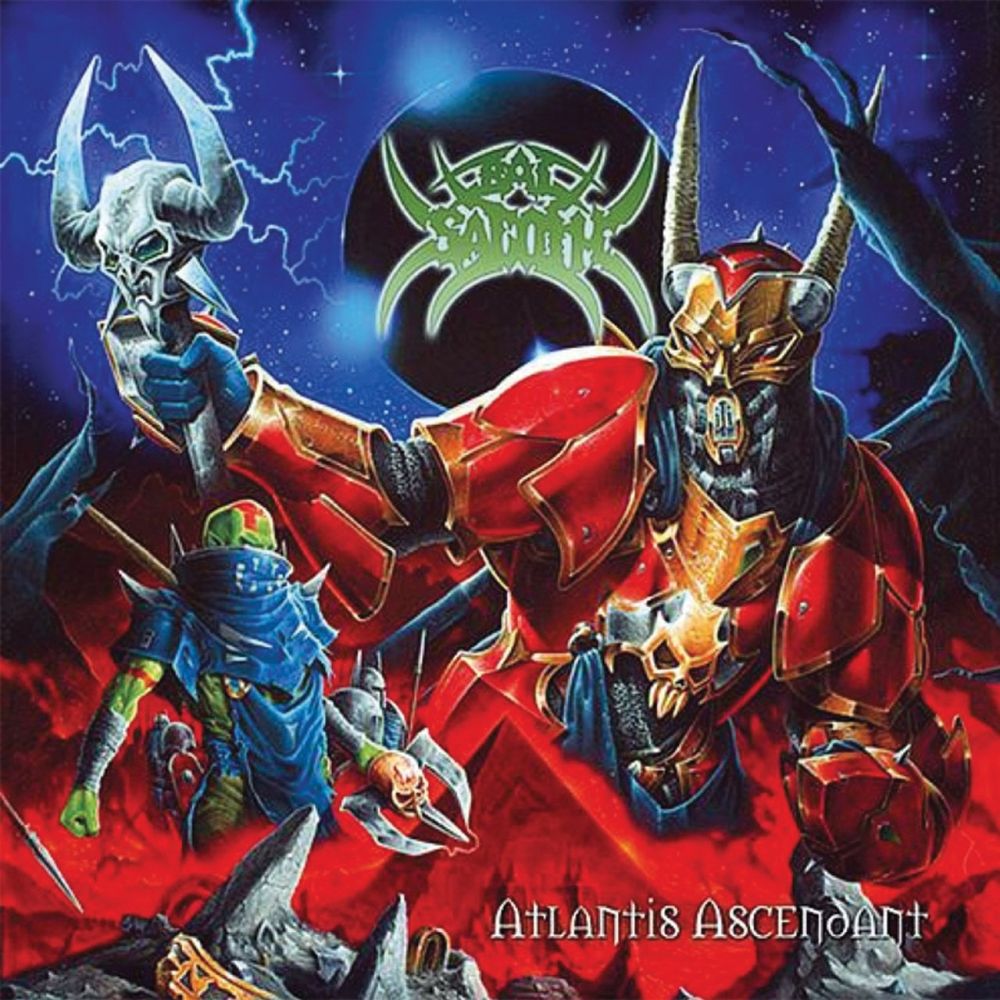Bal-Sagoth - Atlantis Ascendant (2020 reissue) - CD - New