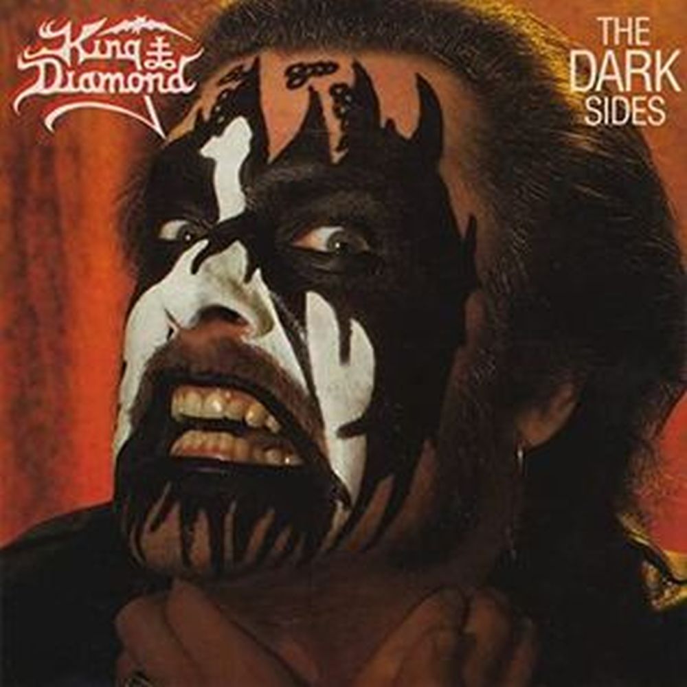 King Diamond - Dark Sides, The (2020 LP Replica reissue) - CD - New