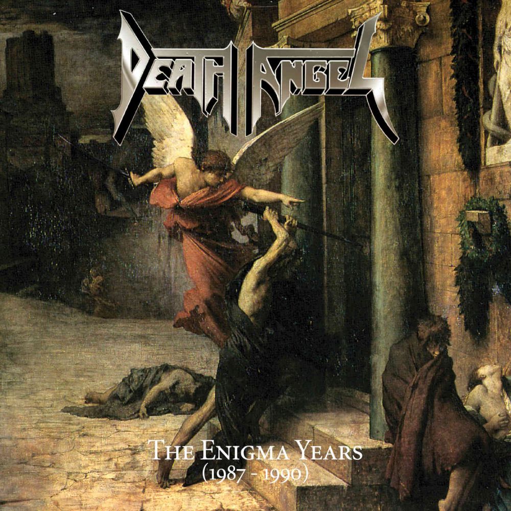 Death Angel - Enigma Years (1987-1990), The (The Ultra-Violence/Frolic Through The Park/Fall From Grace/Rarities) (4CD) - CD - New