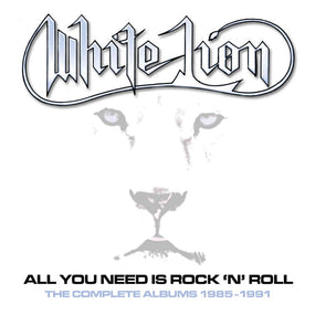White Lion - All You Need Is Rock 'N' Roll - The Complete Albums 1985-1991 (Fight To Survive/Pride/Big Game/Mane Attraction/Live) (5CD Box Set) - CD - New