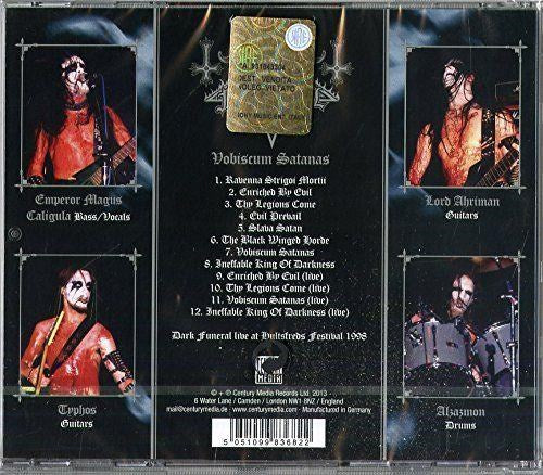Dark Funeral - Vobiscum Satanas (2021 reissue with 4 bonus tracks) - CD - New