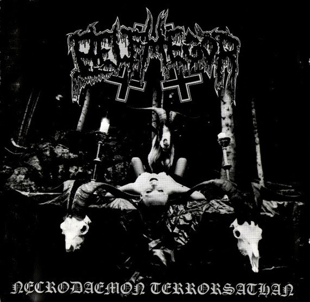 Belphegor - Necrodaemon Terrorsathan (2020 reissue) (U.S.) - CD - New