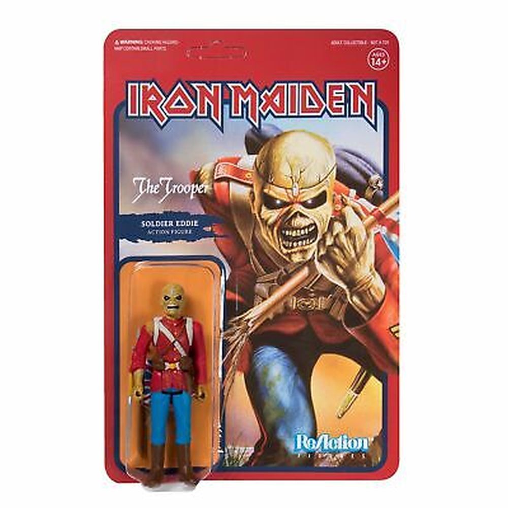Iron Maiden - The Trooper 3.75 inch Super7 ReAction Figure