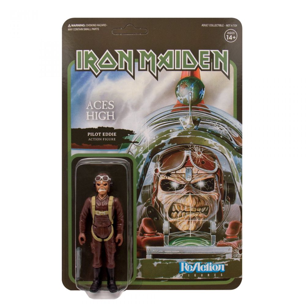 Iron Maiden - Aces High 3.75 inch Super7 ReAction Figure