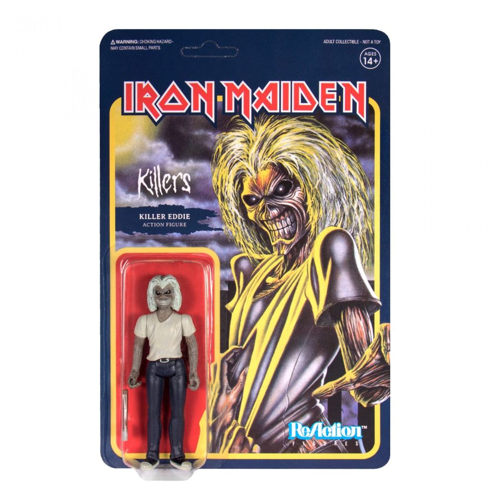 Iron Maiden - Eddie (KILLERS) 3.75 inch Super7 ReAction Figure