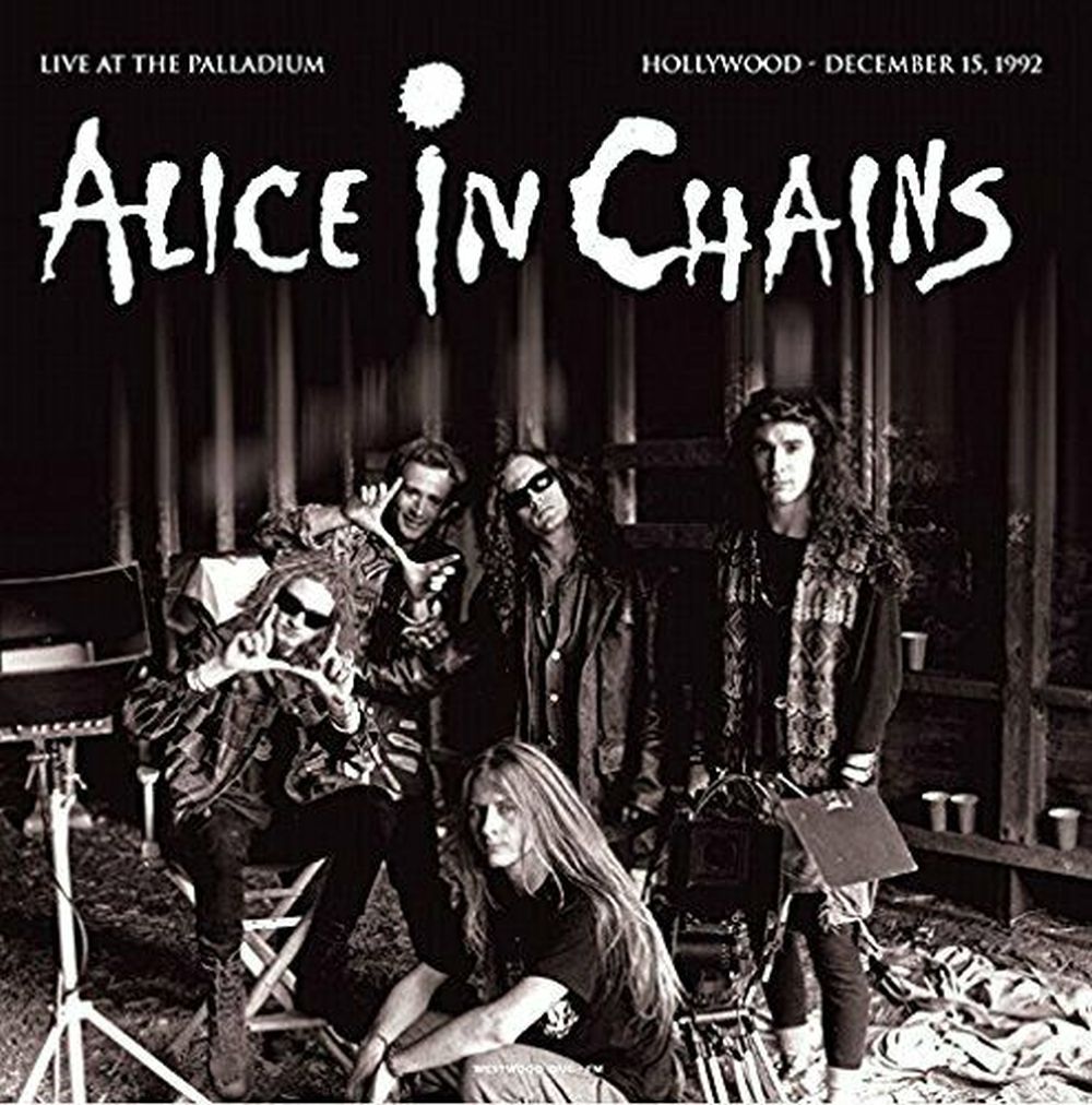 Alice In Chains - Live At The Palladium, Hollywood - December 15, 1992 (180g White vinyl) - Vinyl - New