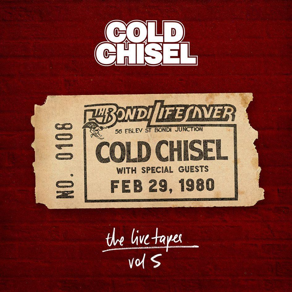 Cold Chisel - Live Tapes, The - Vol 5: Live At The Bondi Lifesaver February 29, 1980 (2CD) - CD - New
