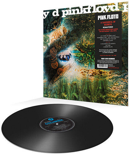 Pink Floyd - Saucerful Of Secrets, A (180g 2016 rem. reissue) - Vinyl - New