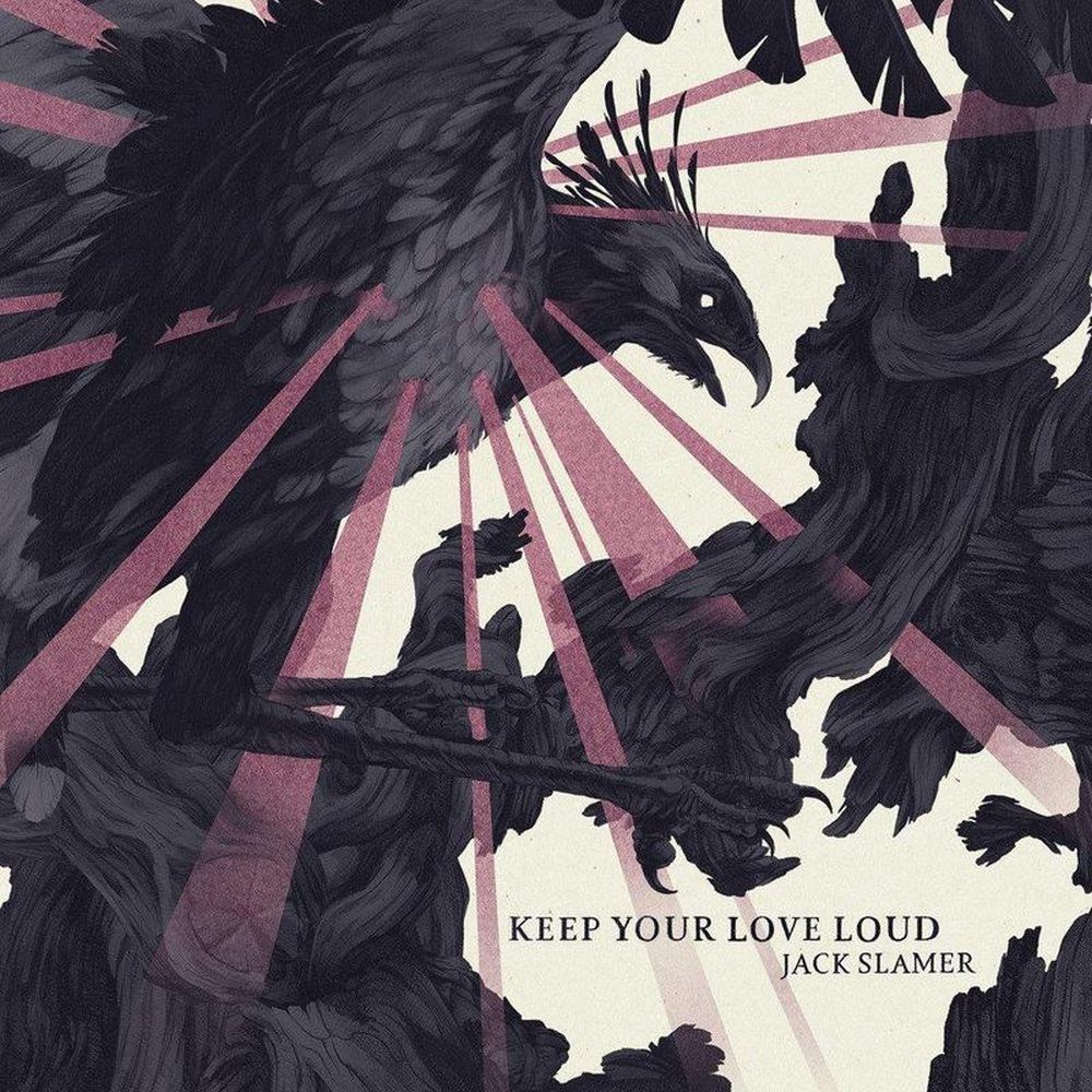 Jack Slamer - Keep Your Love Loud - CD - New