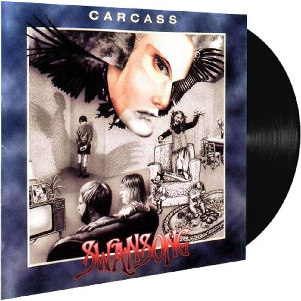 Carcass - Swansong (MMXX Ed. - 2020 FDR rem. reissue) - Vinyl - New