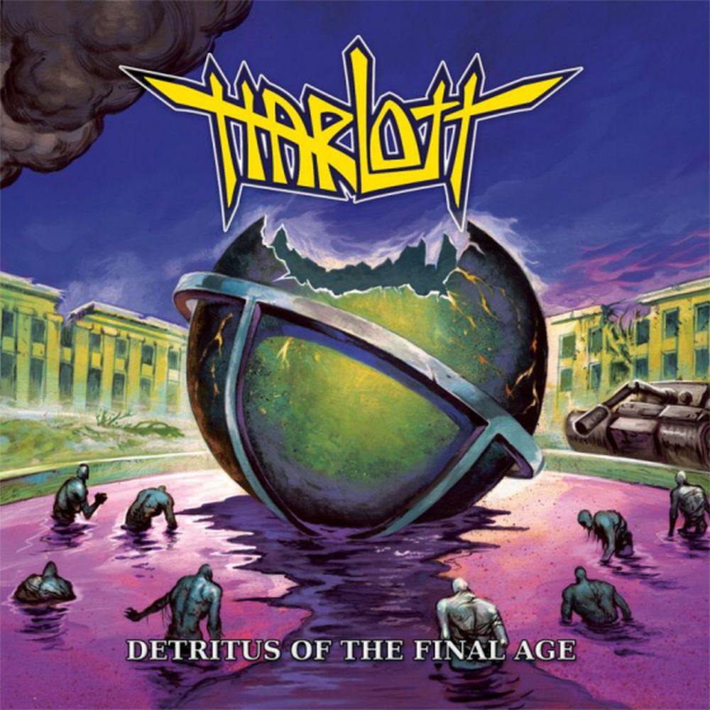 Harlott - Detritus Of The Final Age - CD - New