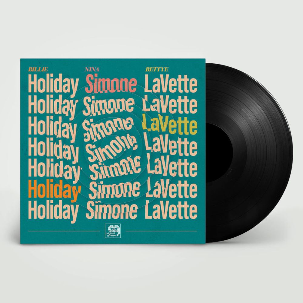LaVette, Bettye/Billie Holiday/Nina Simone - Original Grooves (12 Inch) (2020 RSD Black Friday LTD ED) - Vinyl - New