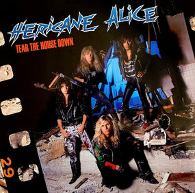 Hericane Alice - Tear The House Down (2020 rem. reissue) - CD - New