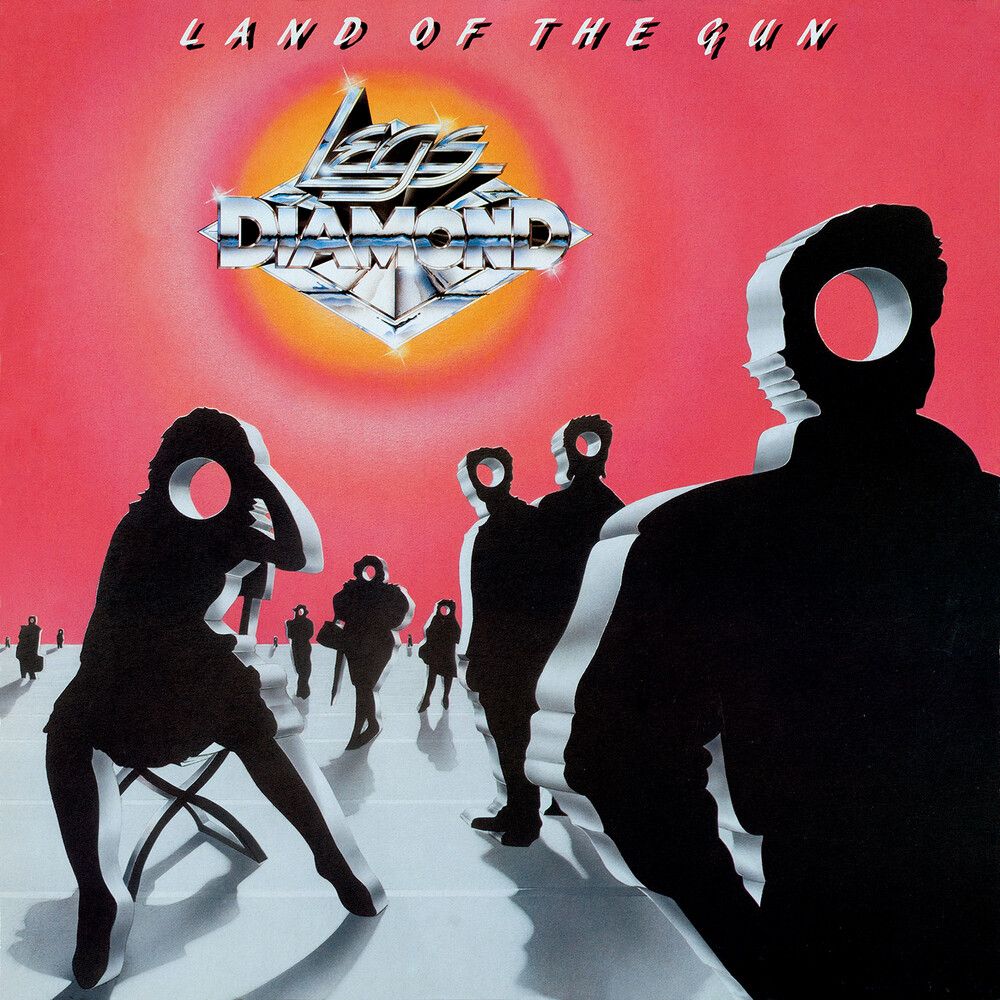 Legs Diamond - Land Of The Gun (Rock Candy rem. w. 4 bonus tracks) - CD - New