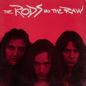 Rods - In The Raw (Rock Candy rem. w. 5 bonus tracks) - CD - New
