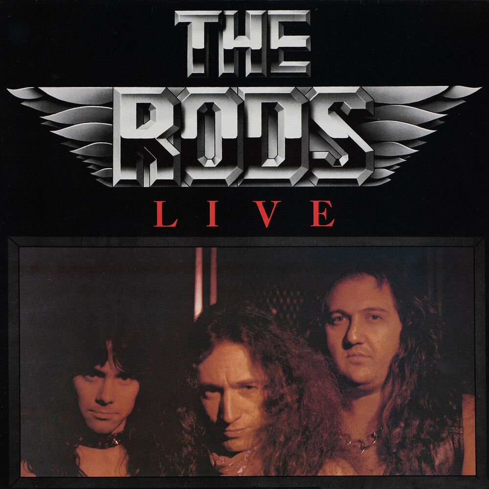 Rods - Live (Rock Candy rem. w. bonus track) - CD - New