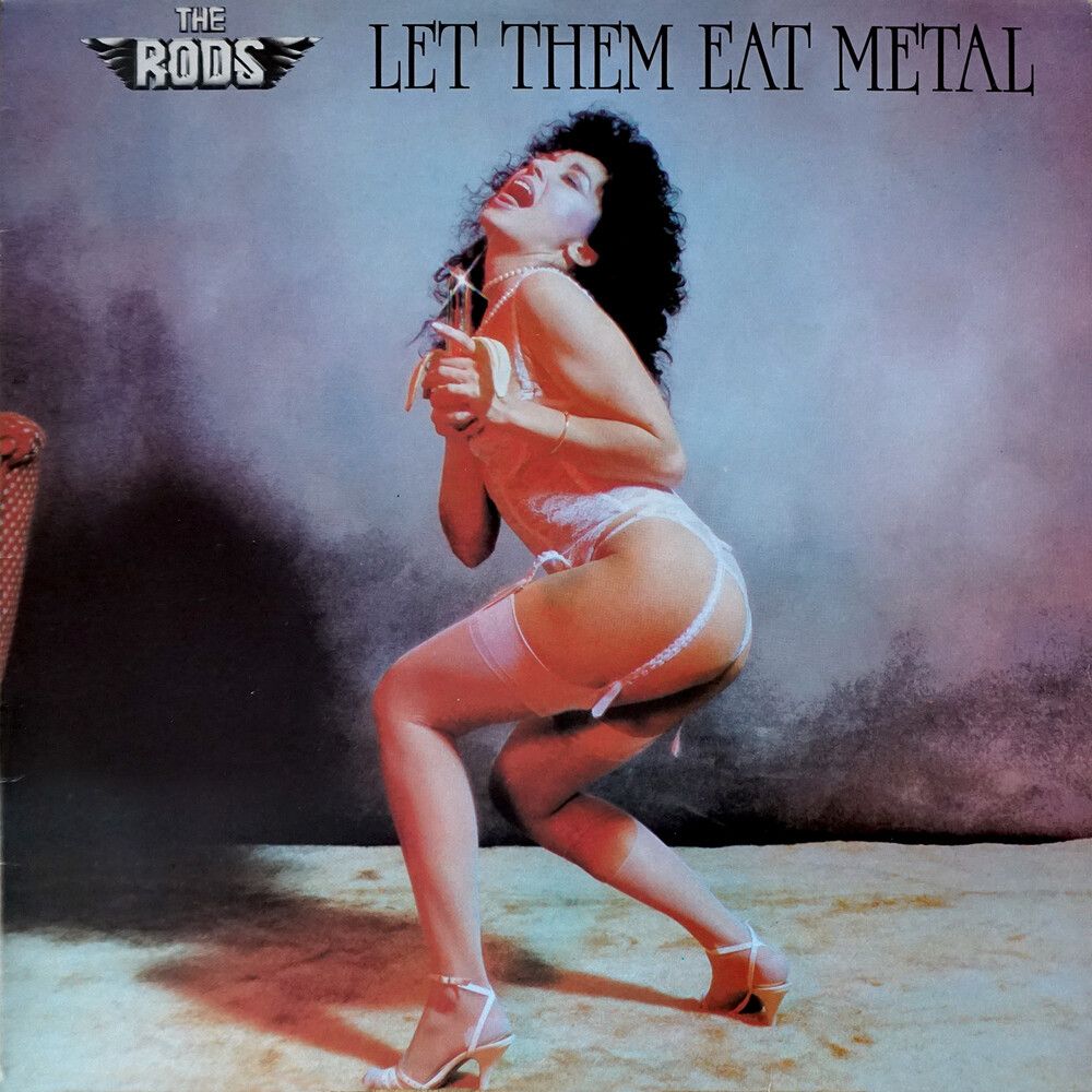 Rods - Let Them Eat Metal (Rock Candy rem. w. 4 bonus tracks) - CD - New