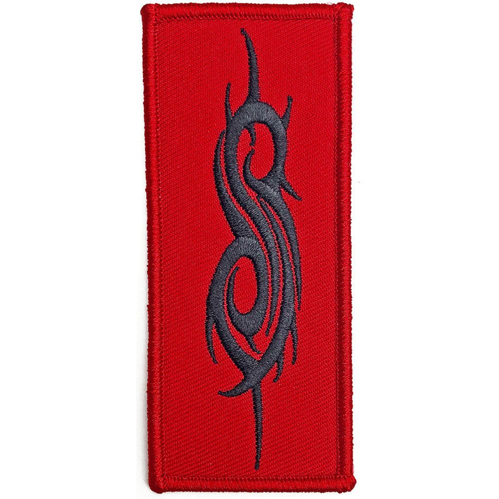 Slipknot - Black Tribal Sigil (45mm x 100mm) Sew-On Patch
