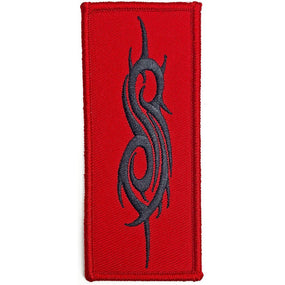 Slipknot - Black Tribal Sigil (45mm x 100mm) Sew-On Patch