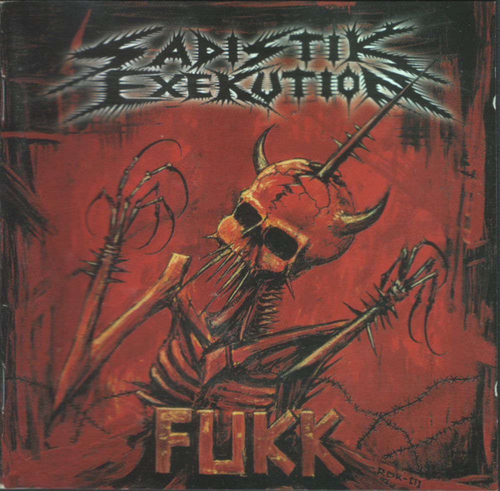 Sadistik Exekution - Fukk - CD - New