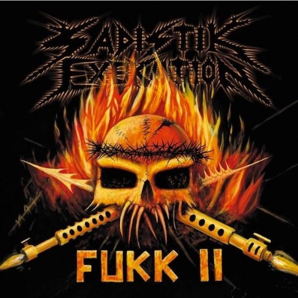 Sadistik Exekution - Fukk II - CD - New