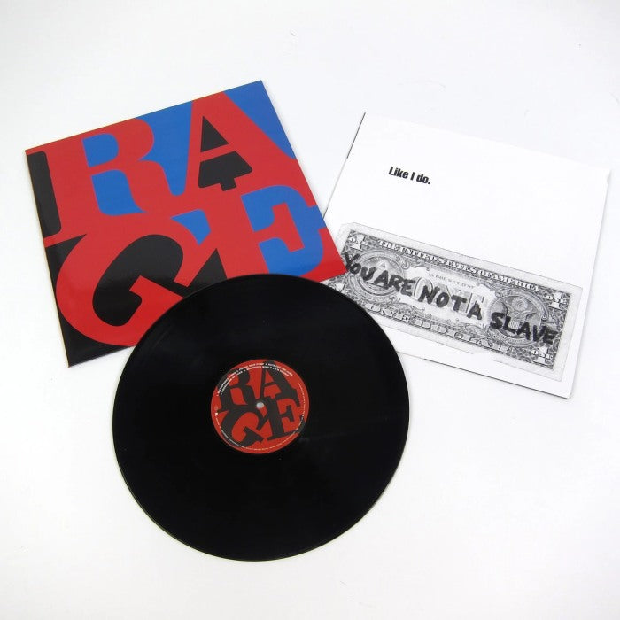 Rage Against The Machine - Renegades (2012 180g reissue) - Vinyl - New