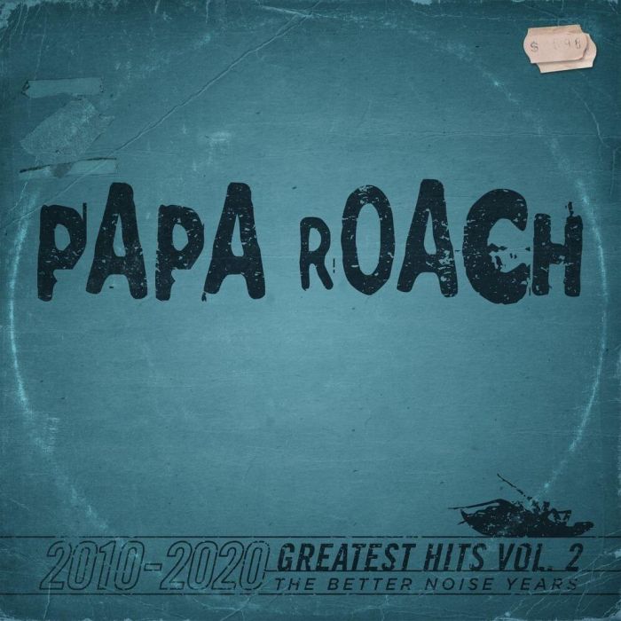 Papa Roach - 2010-2020: Greatest Hits Vol. 2 - The Better Noise Years - CD - New
