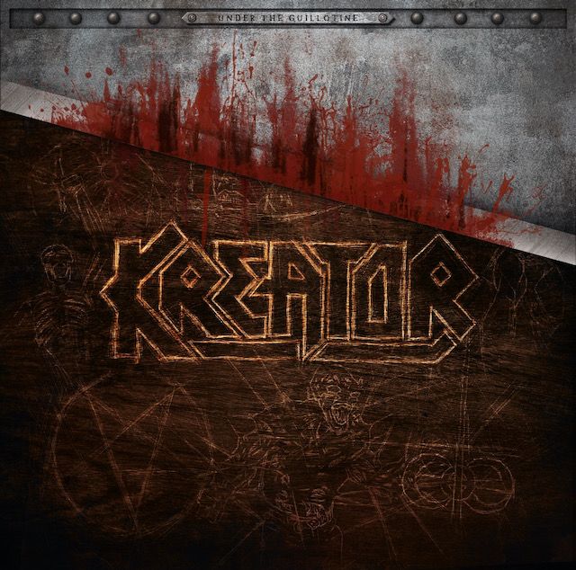 Kreator - Under The Guillotine (2LP Splatter Vinyl gatefold) - Vinyl - New