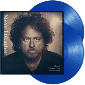 Lukather, Steve - I Found The Sun Again (180g 2LP Blue Vinyl gatefold) - Vinyl - New