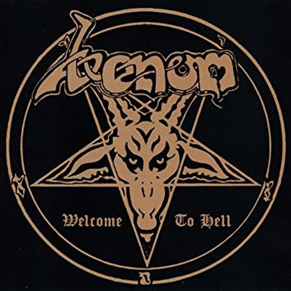 Venom - Welcome To Hell (2002 reissue w. 11 bonus tracks) - CD - New