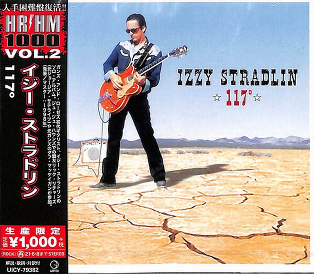 Stradlin, Izzy - 117 Degrees (2020 reissue) (Jap.) - CD - New
