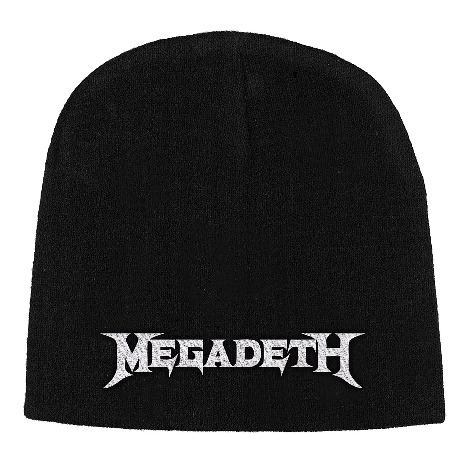 Megadeth - Knit Beanie - Embroidered - Logo