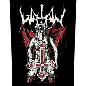 Watain - Inverted Cross - Sew-On Back Patch (295mm x 265mm x 355mm)