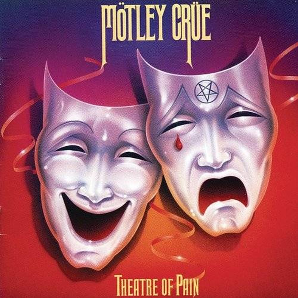Motley Crue - Theatre Of Pain (w. 6 bonus tracks) - CD - New