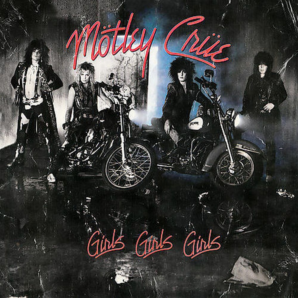 Motley Crue - Girls Girls Girls (w. 5 bonus tracks) - CD - New