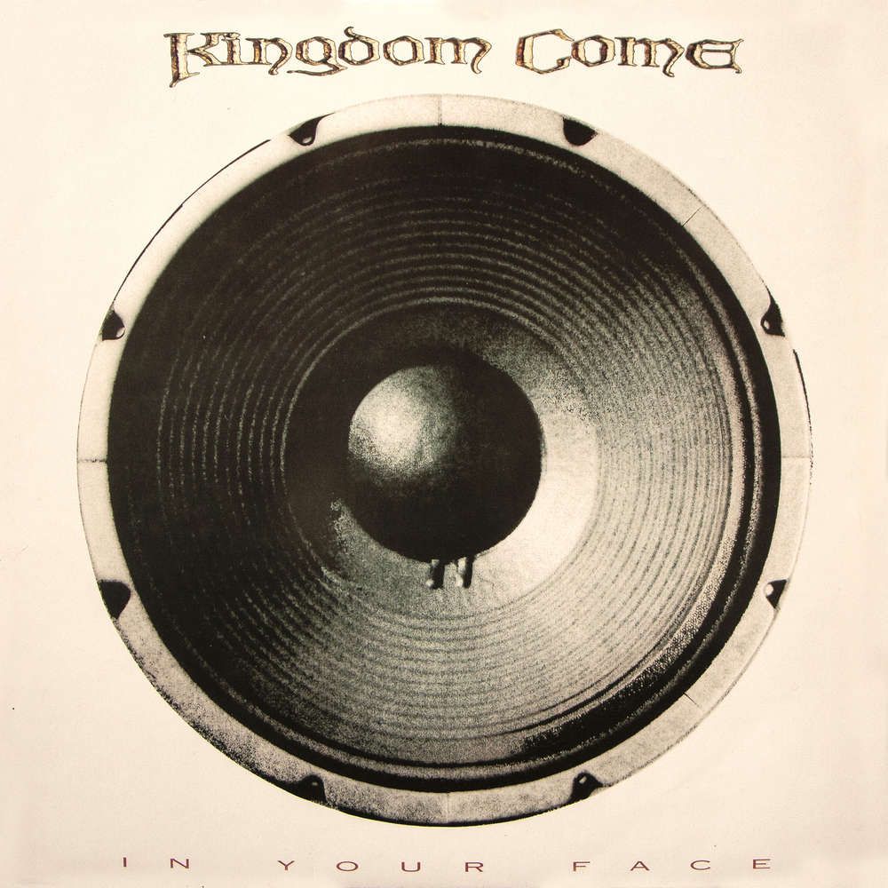 Kingdom Come - In Your Face (2019 rem. reissue w. 3 bonus tracks) - CD - New