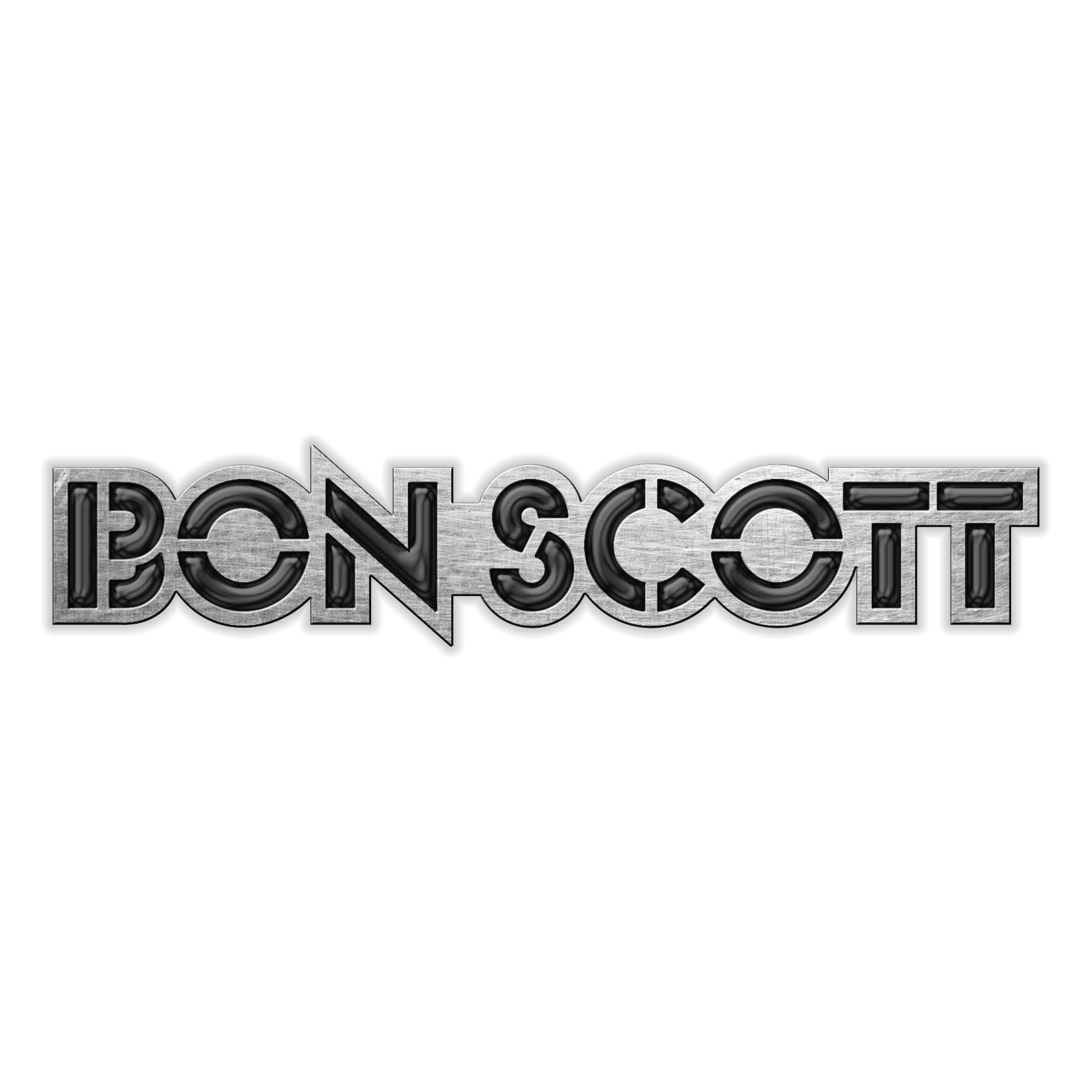 ACDC - Pin Badge - Bon Scott