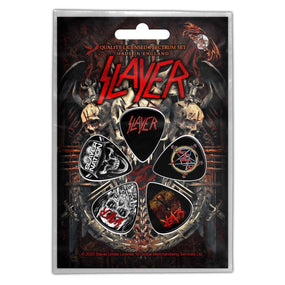 Slayer - 5 x Guitar Picks Plectrum Pack (Demonic)