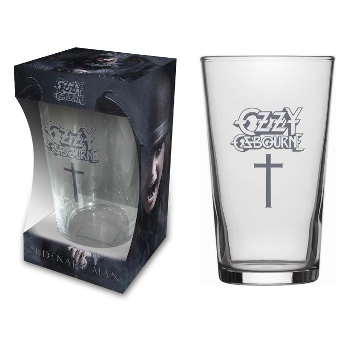 Osbourne, Ozzy - Beer Glass - Pint - Ordinary Man