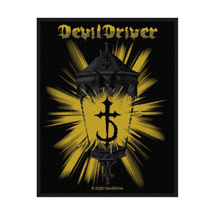 Devil Driver - Lantern (100mm x 80mm) Sew-On Patch