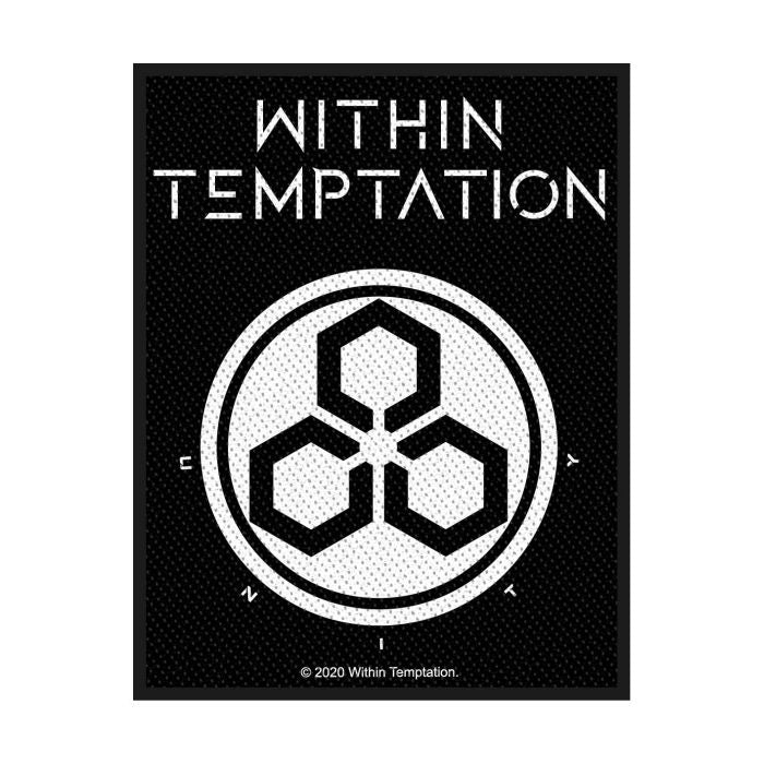 Within Temptation - Unity (100mm x 75mm) Sew-On Patch
