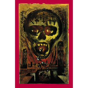 Slayer - Premium Textile Poster Flag (Seasons In The Abyss) 104cm x 66cm