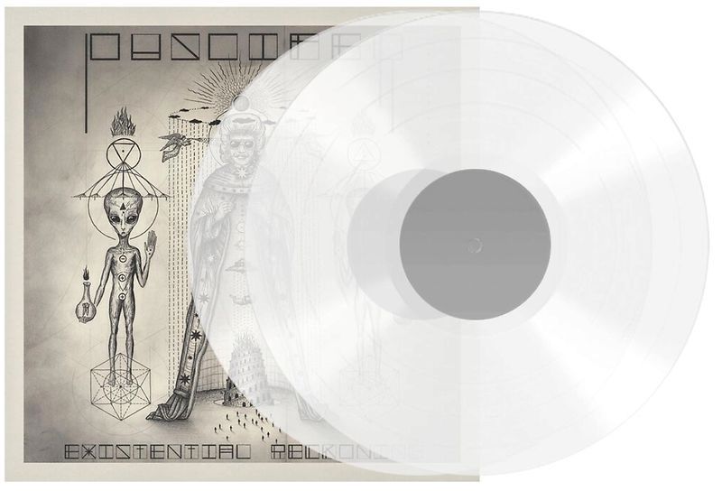 Puscifer - Existential Reckoning (Ltd. Ed. Indie Exclusive 2LP Clear Vinyl gatefold) - Vinyl - New