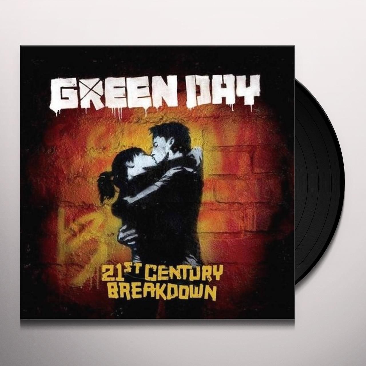 Green Day - 21st Century Breakdown (180g 2LP gatefold) - Vinyl - New