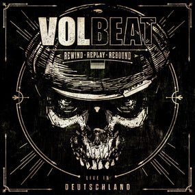 Volbeat - Rewind Replay Rebound Live In Deutschland (2CD) - CD - New